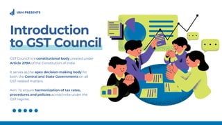Gst Introduction In India gst ppt_260306_115812.pdf Introduction to gst council | PDF