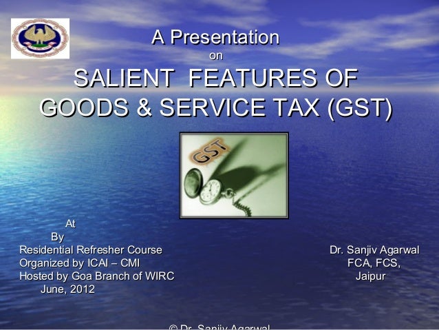 features of service tax Features of gst x single tax on supply of goods and services the final consumer will bear only the gst charged right from the manufacturer to consumer destination. features of service tax Features of gst x single tax on supply of goods and services the final consumer will bear only the gst charged right from the manufacturer to consumer destination.