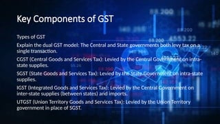 GST presentation.pptx presentation on gst | PPTX