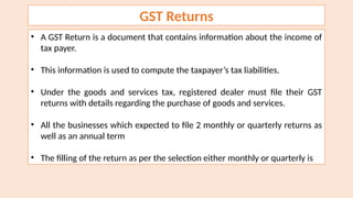 Comprehensive Guide to India's Goods and Services Tax (GST ...