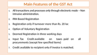 Comprehensive Guide to India's Goods and Services Tax (GST ...