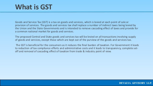 essay on service tax