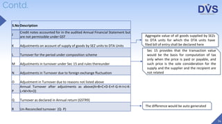 Reconciliation Statement and Certification under GST - Form GSTR 9C | PPTX