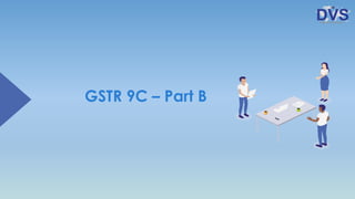 Reconciliation Statement and Certification under GST - Form GSTR 9C | PPTX