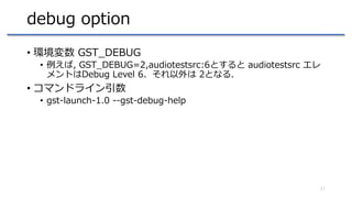 Gstreamer Basics | PPTX