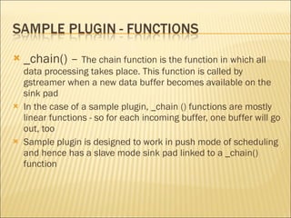 Gstreamer plugin devpt_1 | PPT