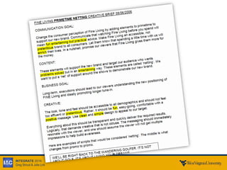 INTEGRATE 2016
Greg Stroud & Julie Link
 