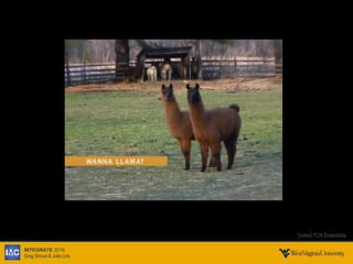 INTEGRATE 2016
Greg Stroud & Julie Link
[video] FLN Essentials
 