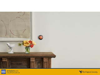 INTEGRATE 2016
Greg Stroud & Julie Link
 