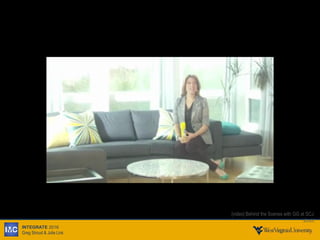 INTEGRATE 2016
Greg Stroud & Julie Link
[video] Behind the Scenes with GG at SCJ
shoot
 