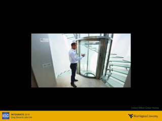 INTEGRATE 2016
Greg Stroud & Julie Link
[video] Million Dollar Homes
 