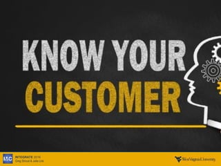 INTEGRATE 2016
Greg Stroud & Julie Link
 