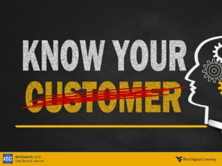 INTEGRATE 2016
Greg Stroud & Julie Link
 