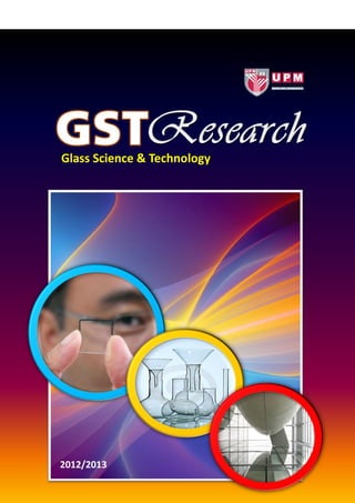 Glass Science & Technology

2012/2013

 