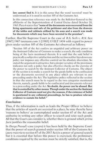 Taxmann's GST Search, Seizure & Arrest | PDF