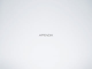 APPENDIX
 