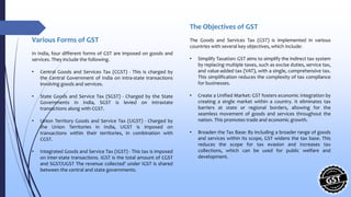 GST UNIT 1 learning and practice of goods and services | PDF
