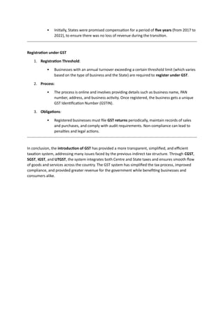 Constitutional Framework of Indirect Taxes Before GSTGSTUNIT1.docx