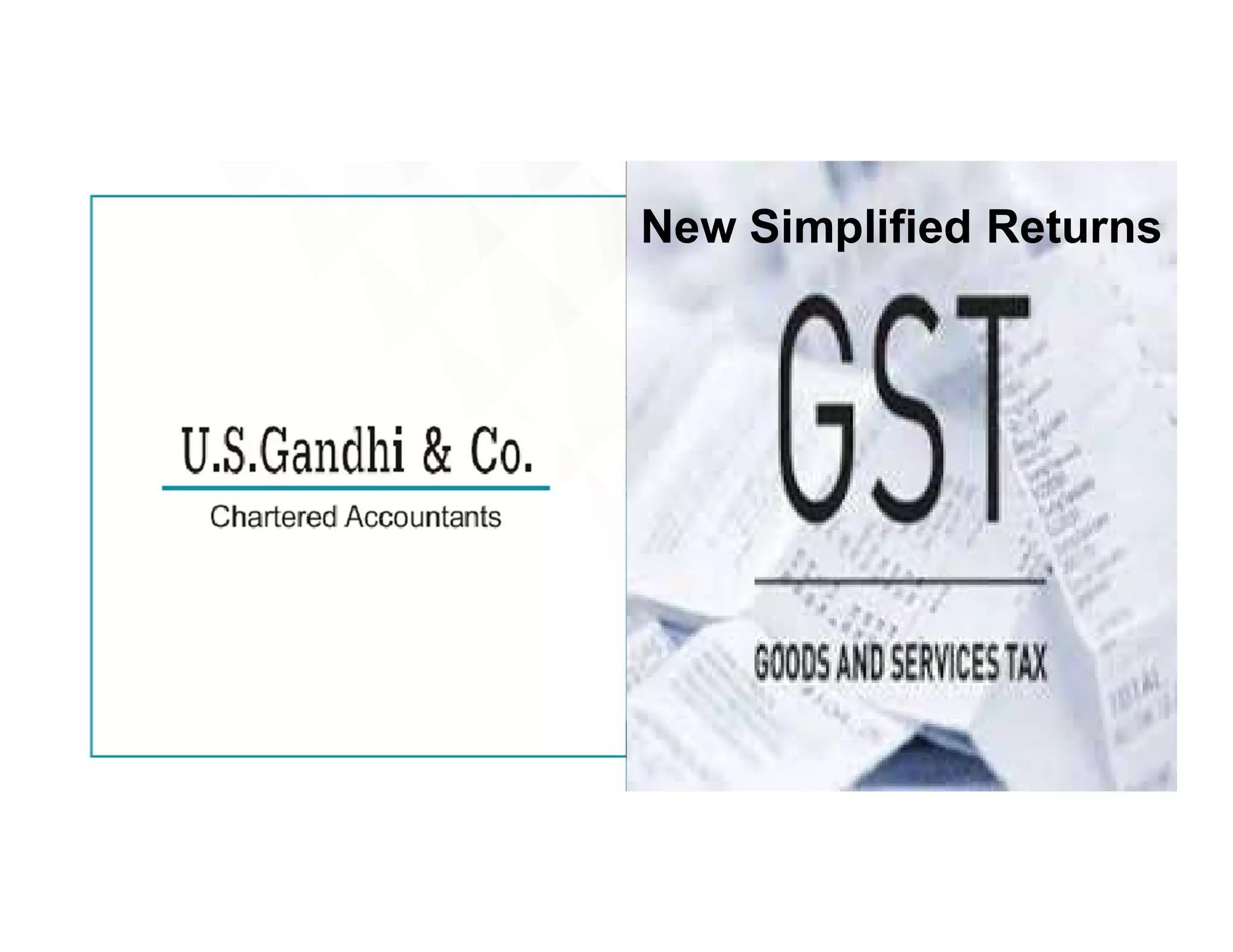 Gst Update Draft New Simplified Gst Returns Ppt Gst Update Draft New Simplified Gst Returns Ppt