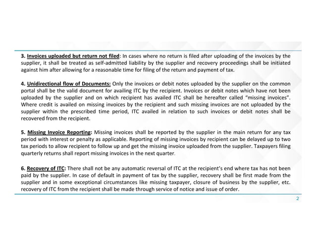 Gst Update Draft New Simplified Gst Returns Ppt Gst Update Draft New Simplified Gst Returns Ppt