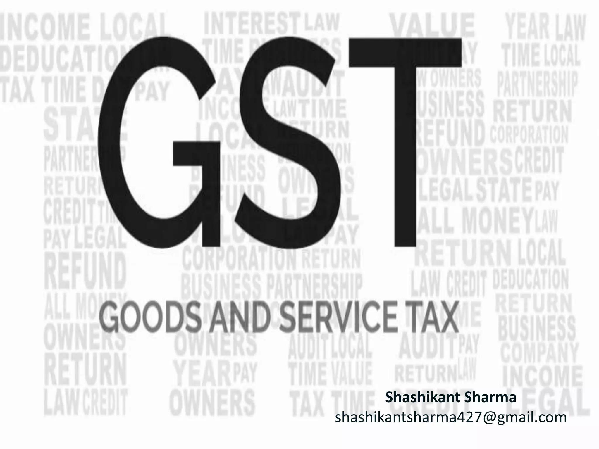 Gst Vs Vat Pptx