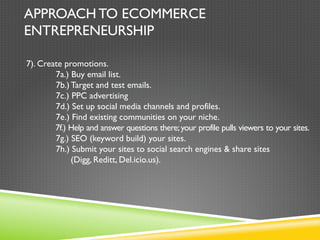 Gsu-Mastering eCommerce & online Marketing | PPT