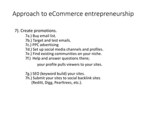 mastering online marketing & eCommerce | PPT