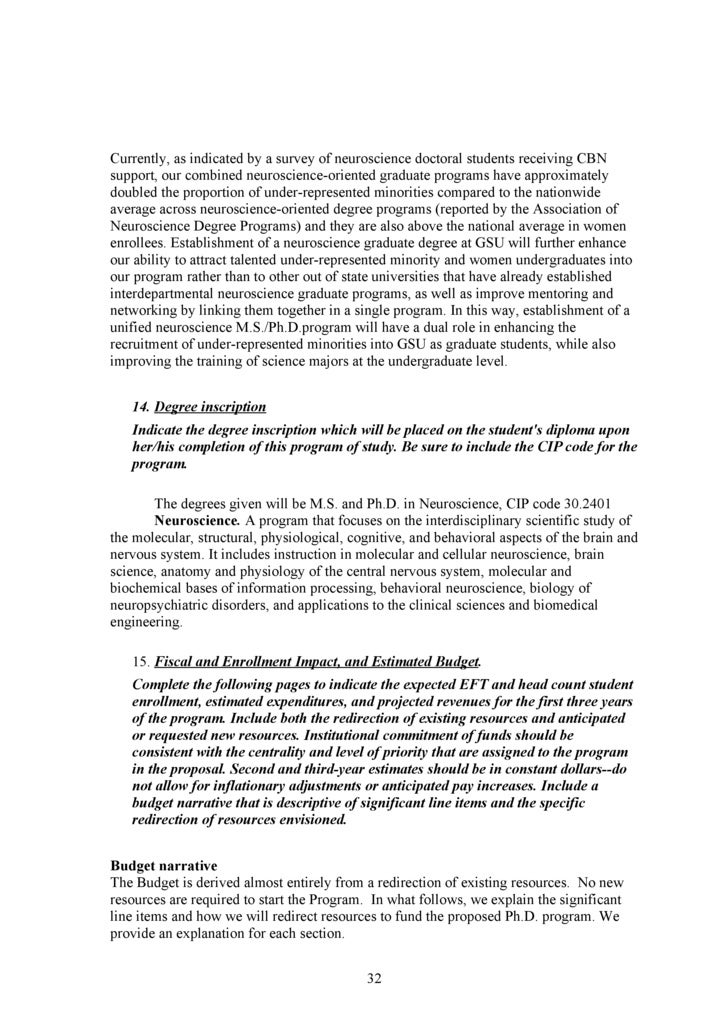 neuroscience phd research proposal example