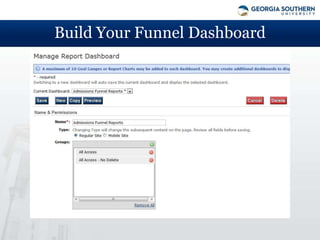 Build Your Funnel Dashboard
 