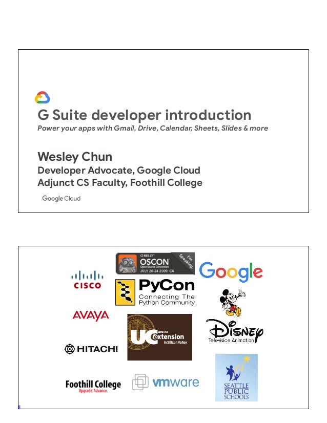 power your apps with gmail google drive calendar sheets calendar slides