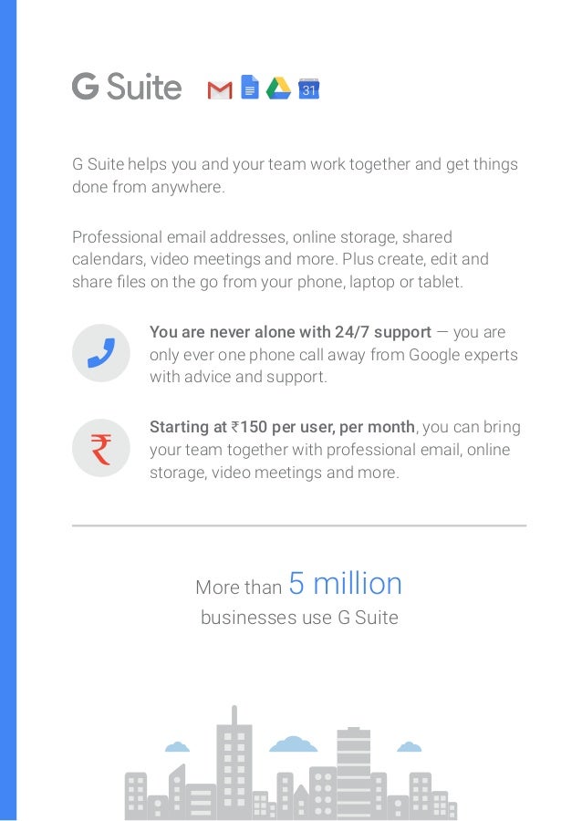 G Suite Business Promo Code Usa