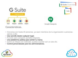 SuiteSuite
Calendarios online integrados y diseñados para el trabajo
en equipo.
Google Calendar
Dedica menos tiempo a la p...