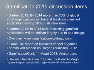 Gsumxmeetup Amsterdam 16th jan 2015 PPT