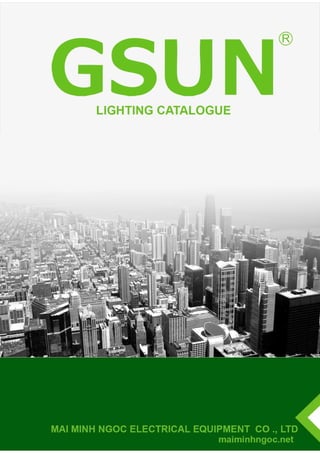 Outdoor Gsun Catalogue 2018