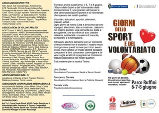 I Giorni dello sport e del volontariato 2014