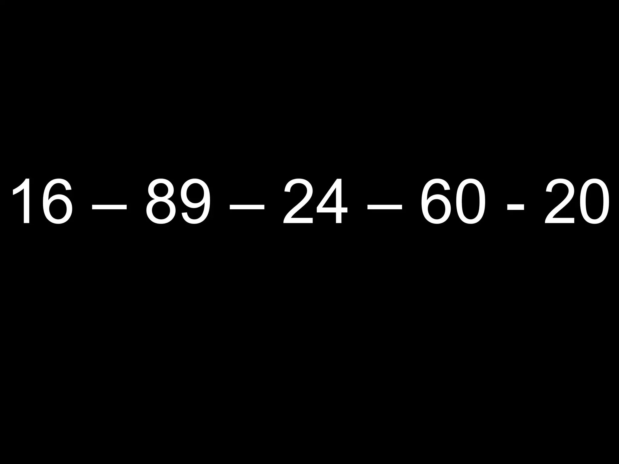 16 – 89 – 24 – 60 - 20


Presentation_ID   © 2006 Cisco Systems, Inc. All rights reserved.   Cisco Confidential   8
 