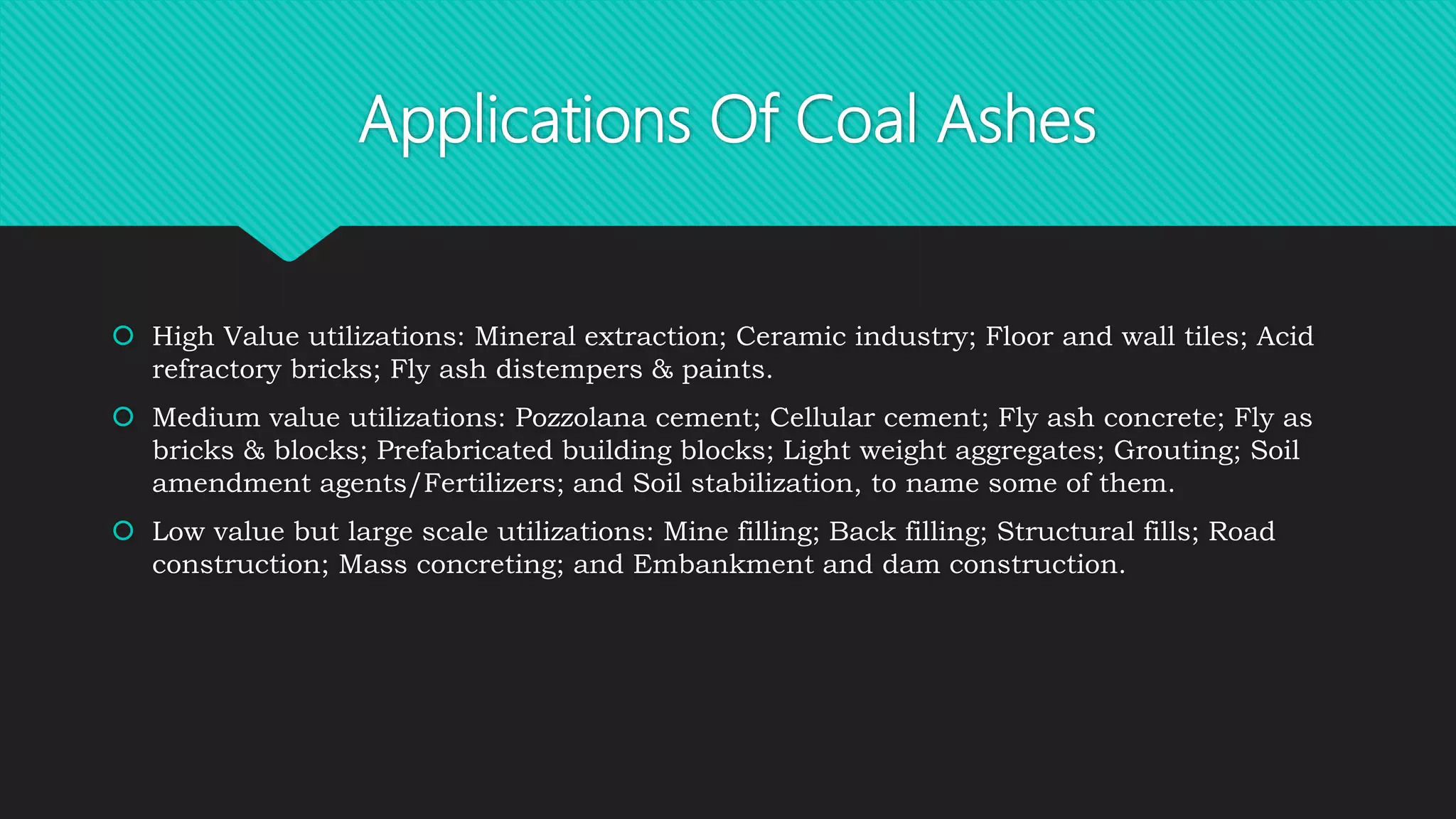 Coal Ashes In Geo-technical Engineering Practice-Beneficial Aspects | PPT