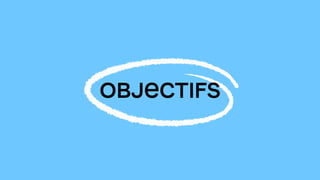 OBJECTIFS
 
