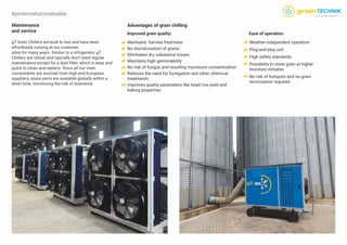 Grain Technik - Grain Chilling Solutions | Grain Storage Solutions | PDF