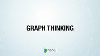 GRAPH THINKING
 