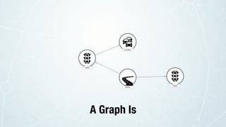 ROAD
Incident
LIGHT
A Graph Is
LIGHT
 