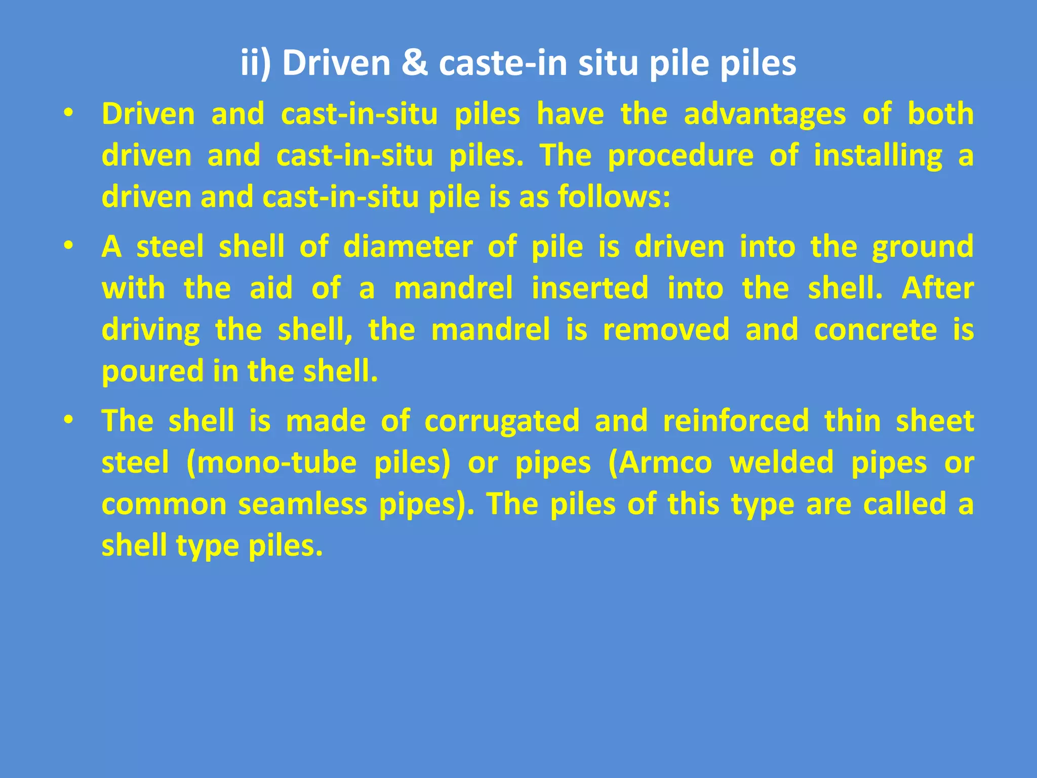 GT-II-Unit-III-PILE-PartA.pptx | Civil Engineering Industry | Industries