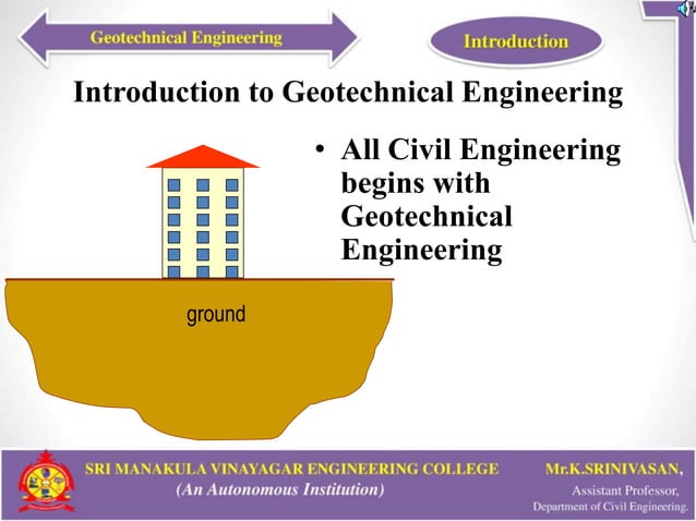 Geotechnical Engineering | PPT