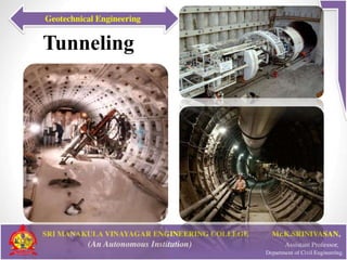 Tunneling
21
 