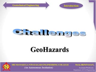 GeoHazards
 
