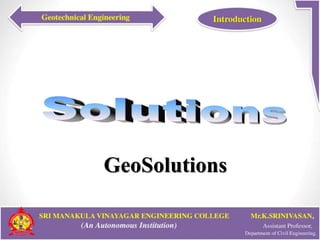 GeoSolutions
 