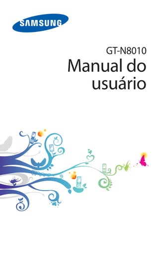 GT-N8010
Manual do
usuário
 