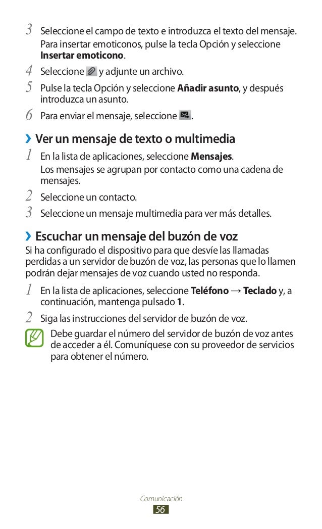 Manual de instruciones Samsung Galaxy Trend