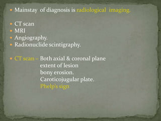 Glomus Tumour and its Approaches | PPTX