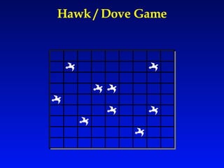 Hawk / Dove Game 